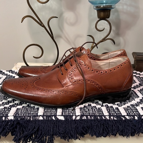 Stacy Adams Wingtip Shoes - Picture 3 of 10